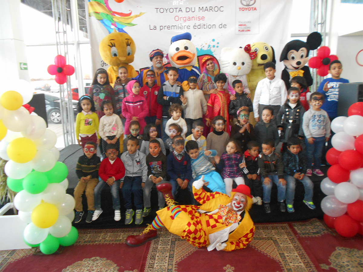 Achoura fête de l’enfance au Maroc